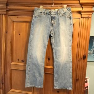 VINTAGE GAP LOW RISE CROPPED JEANS